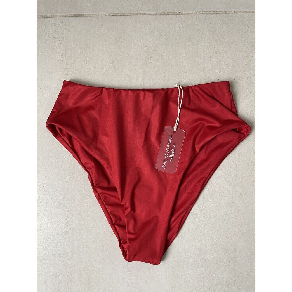 Kenny Flowers Swim Bikini Bottom High Waist Cali Swimwear